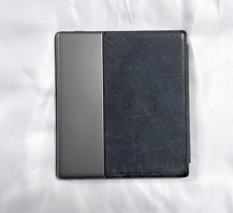 Kindle Oasis 本体 広告なしモデル + レザー スタンドカバー