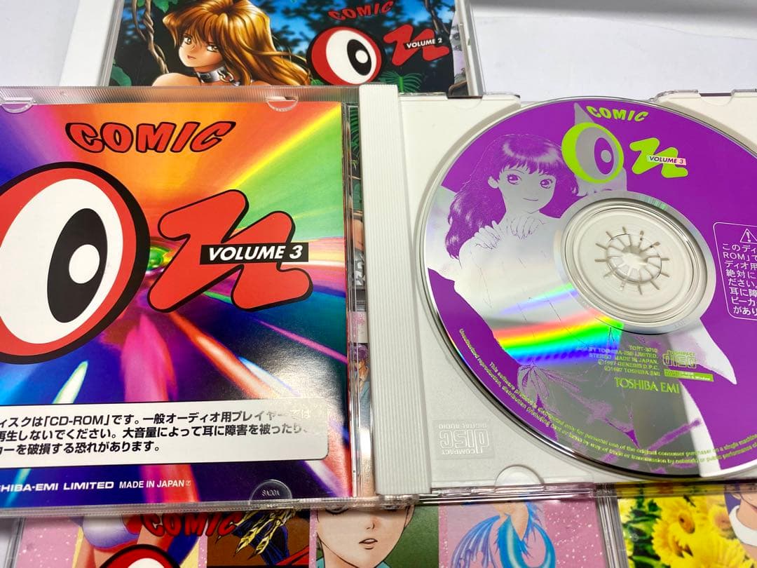 激レア COMIC ON コミックオン 4本 まとめ売りWindows