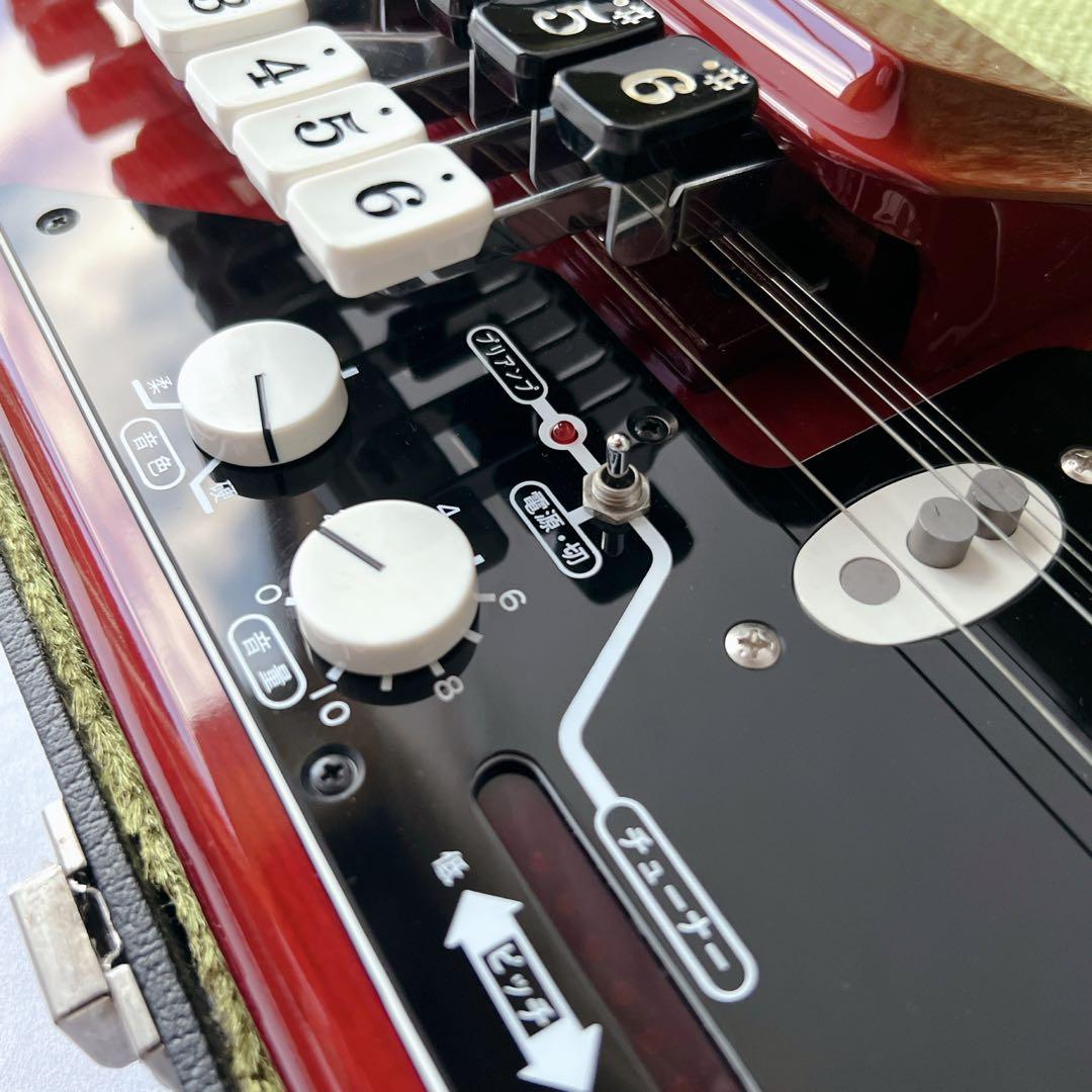suzuki 大正琴 蘭 Ran ハードケース付き 鈴木楽器　エレキ