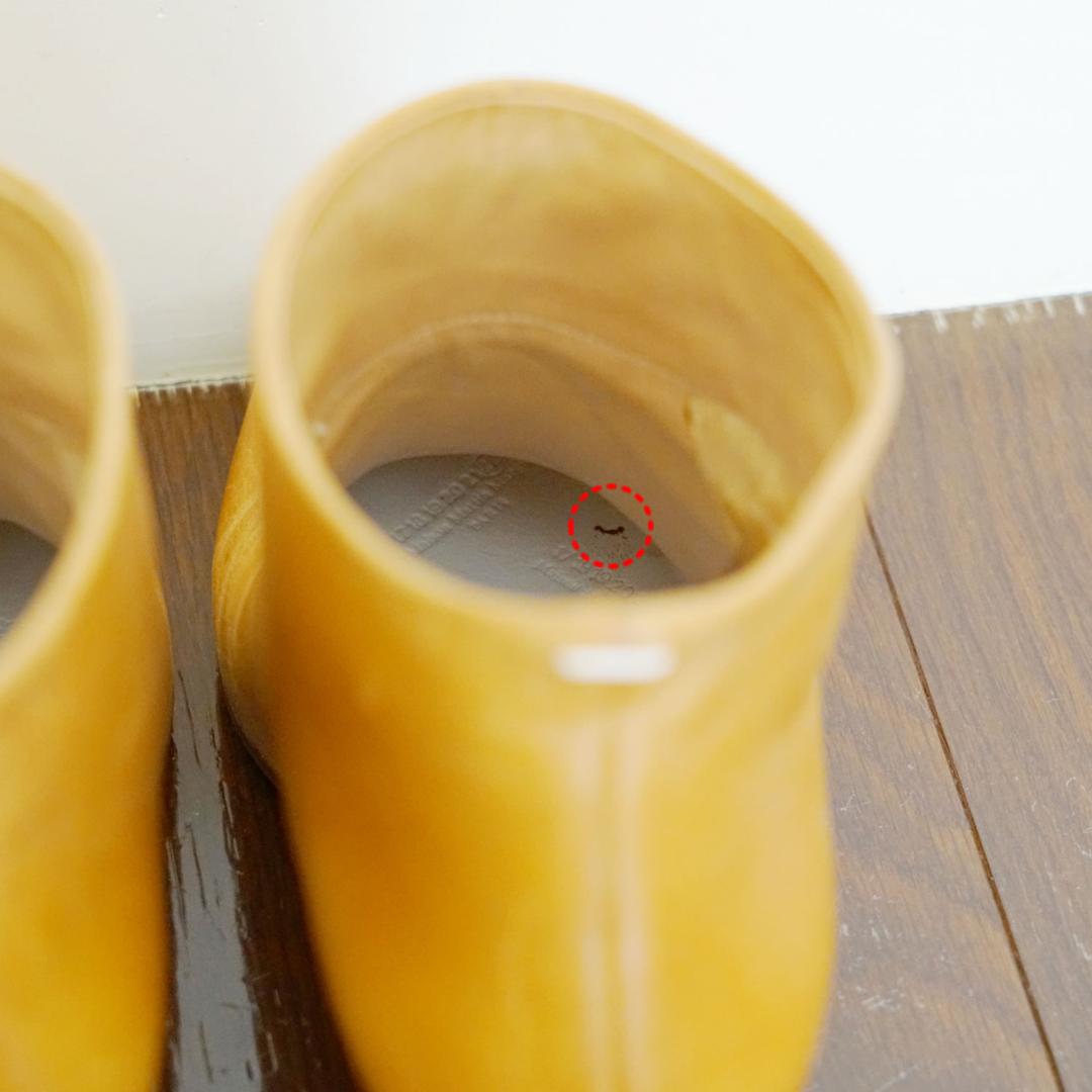 【Maison Martin Margiela】ライトブラウン　ブーティ　３７