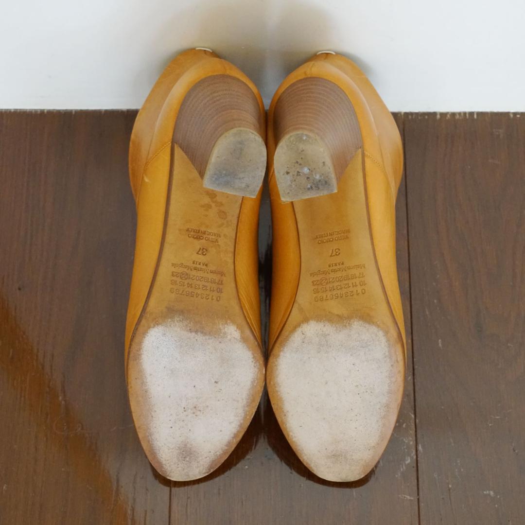 【Maison Martin Margiela】ライトブラウン　ブーティ　３７
