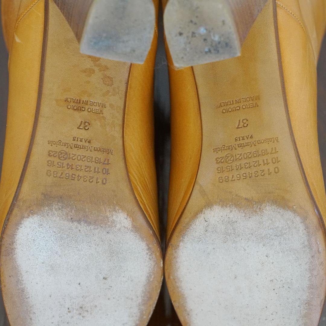 【Maison Martin Margiela】ライトブラウン　ブーティ　３７