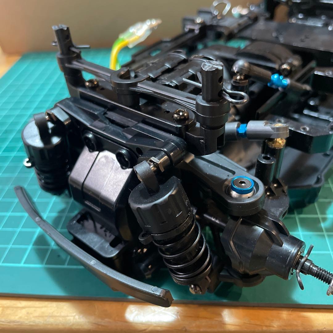 【期間限定価格】タミヤ MB-01 各種オプション、アルミステアリングクランク付