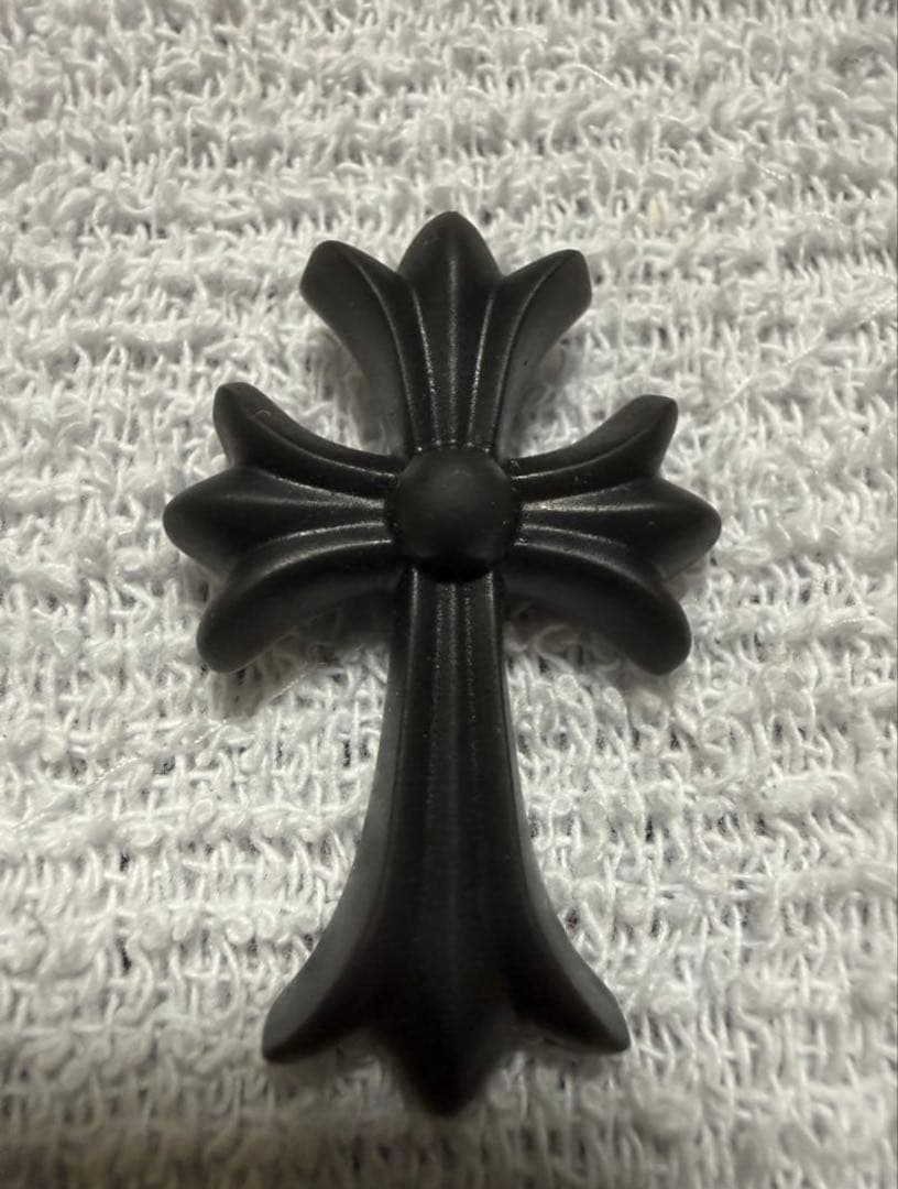 K*I様 国内正規chrome hearts ラバーネックレス　黒