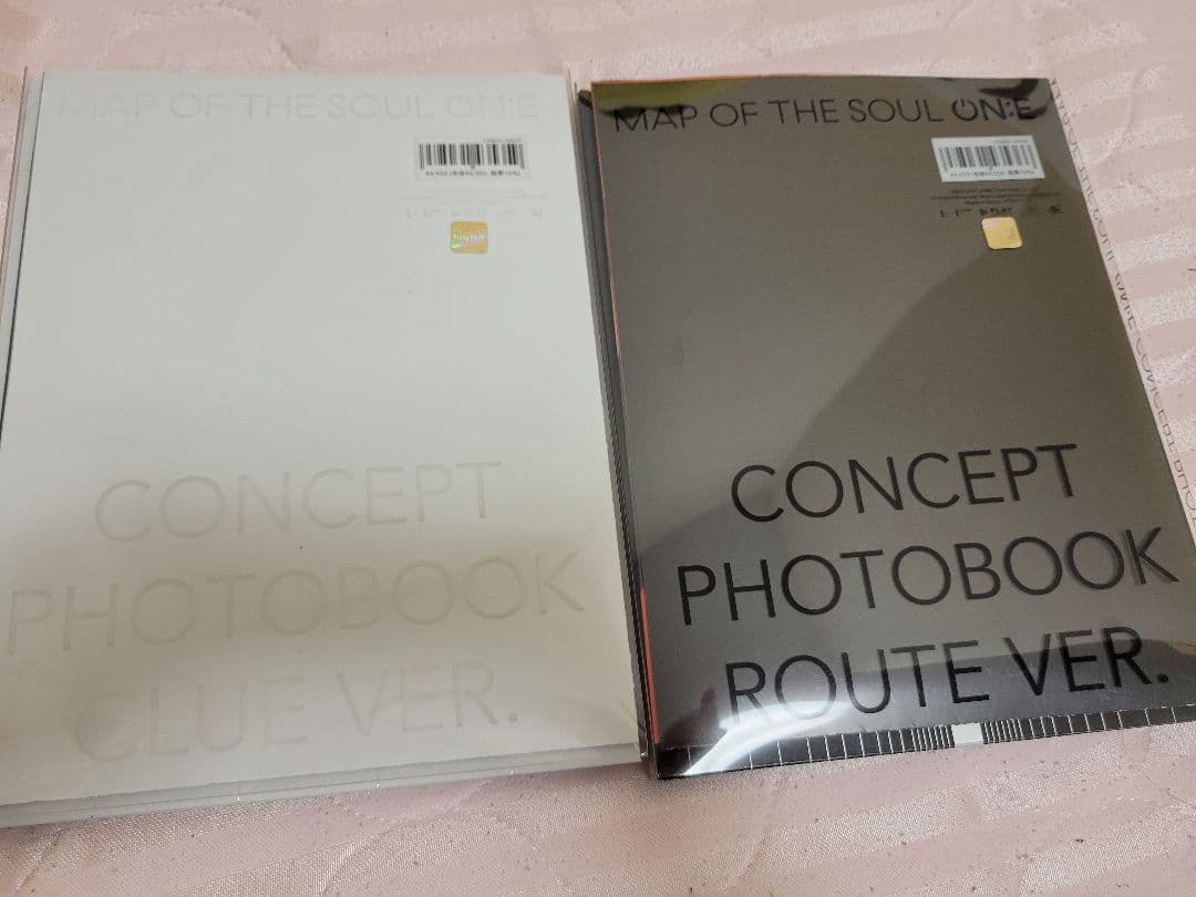 BTS MAP OF THE SOUL CONCEPT PHOTOBOOKセット