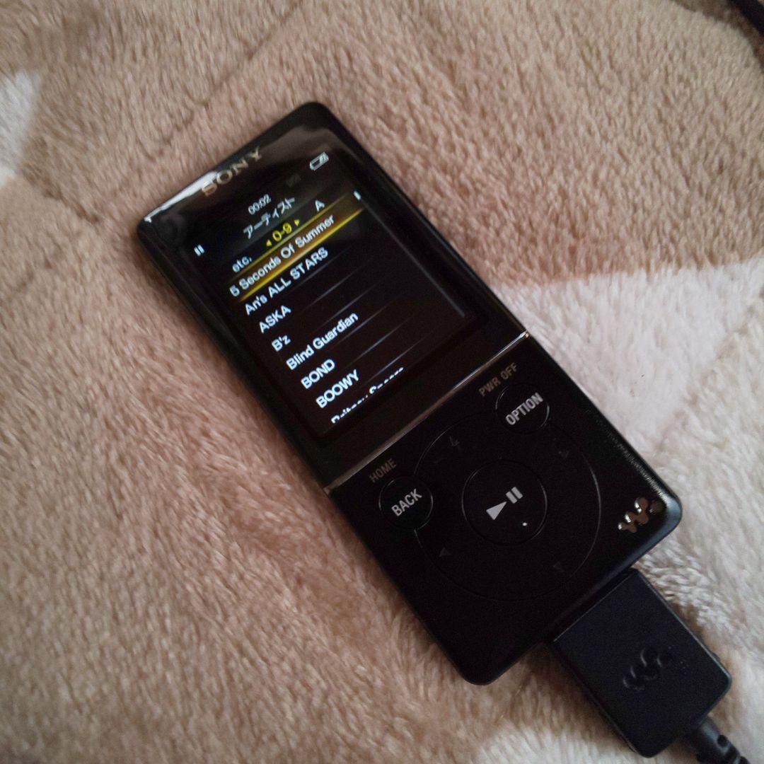 ポータブルプレーヤー SONY WALKMAN NW-S775