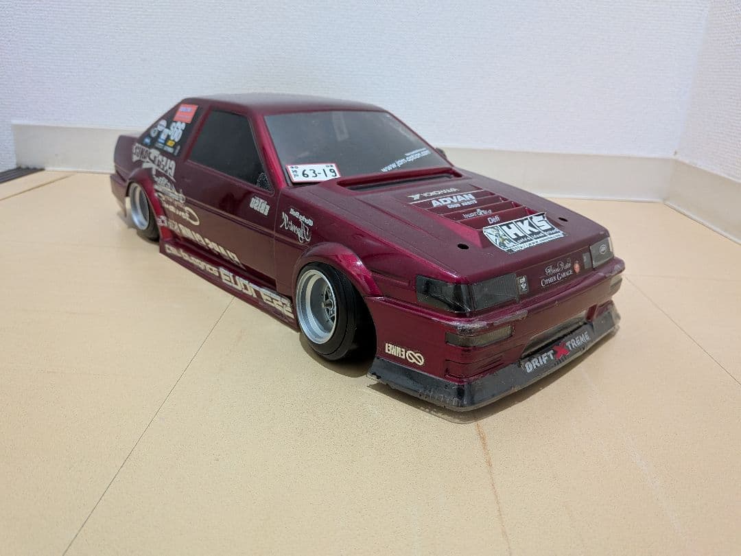 最終お値下げ。タミヤ　TT02 MRCコンバージョン　2駆ドリ
