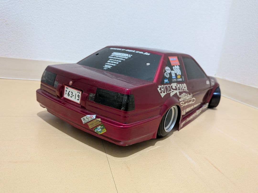 最終お値下げ。タミヤ　TT02 MRCコンバージョン　2駆ドリ