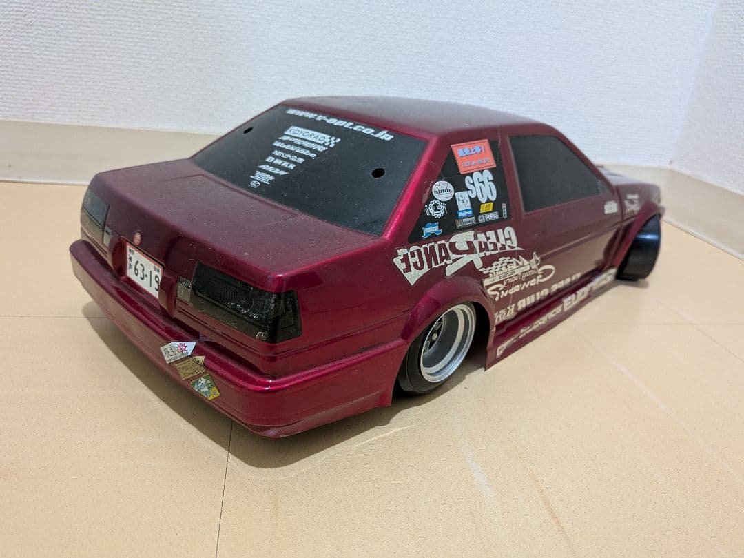 最終お値下げ。タミヤ　TT02 MRCコンバージョン　2駆ドリ