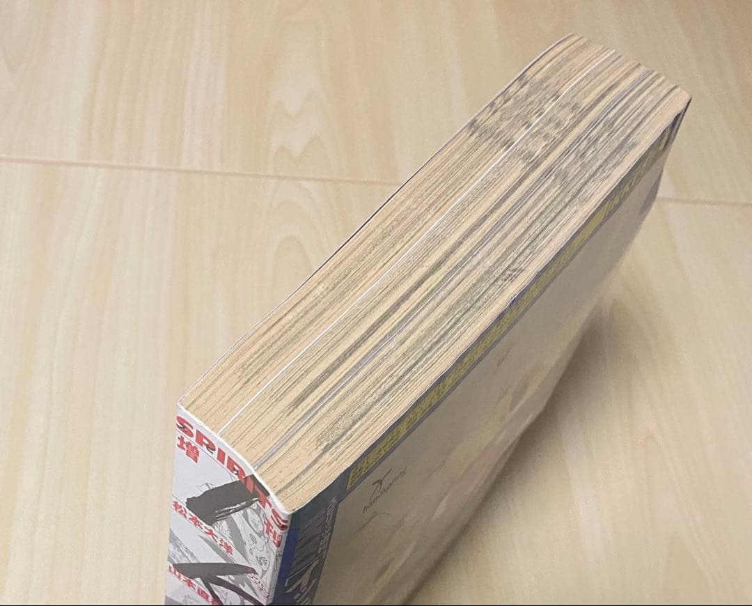 スピリッツ増刊IKKI No.1 2000年
