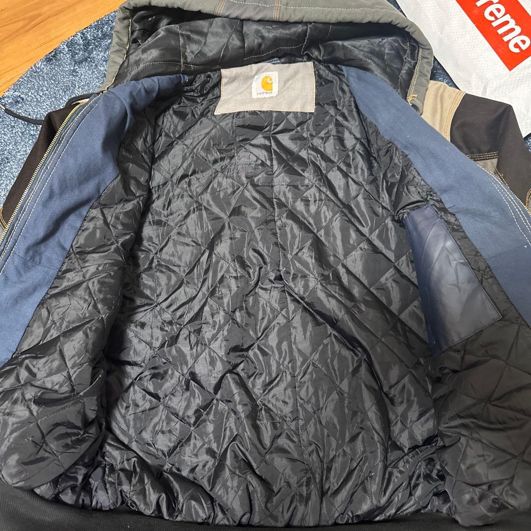 フ*可様 Carhartt カーハートアクティブジャケット　リメイク品