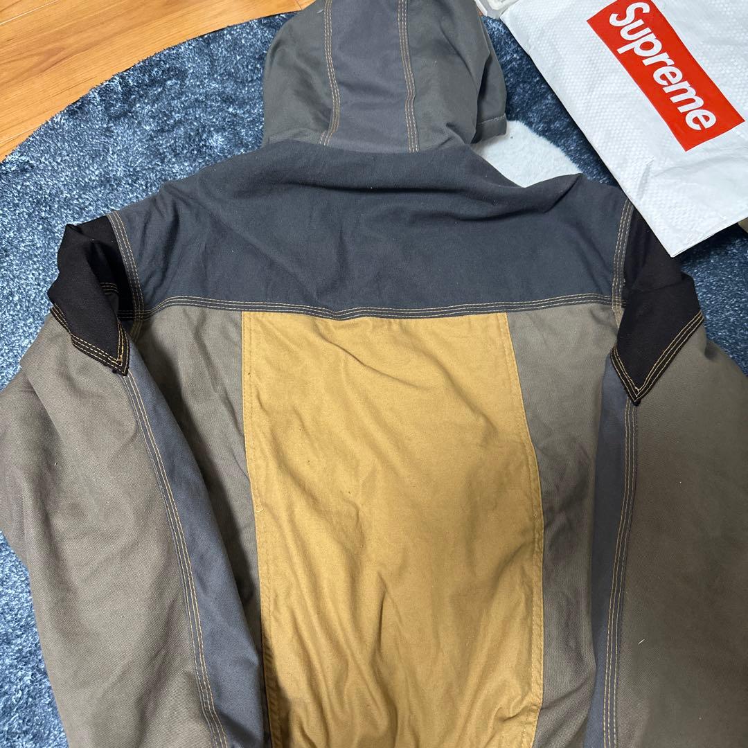 フ*可様 Carhartt カーハートアクティブジャケット　リメイク品