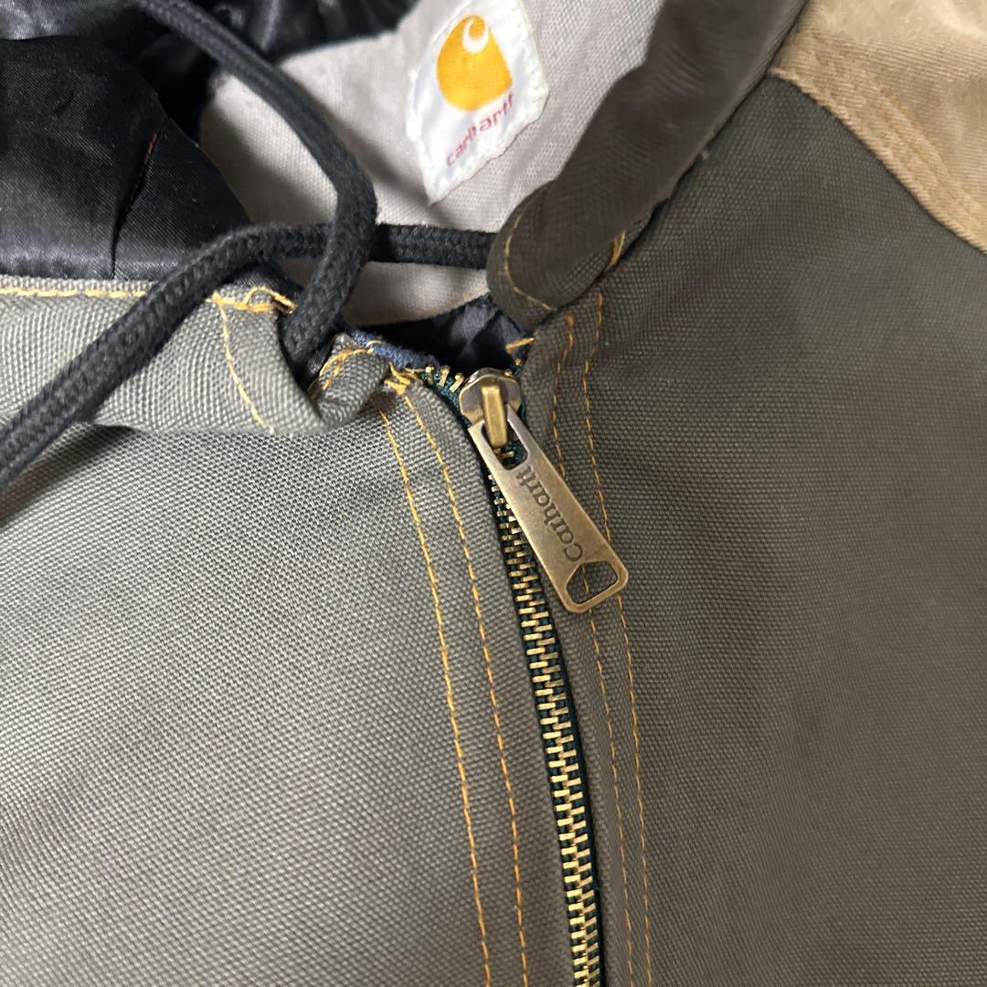 フ*可様 Carhartt カーハートアクティブジャケット　リメイク品