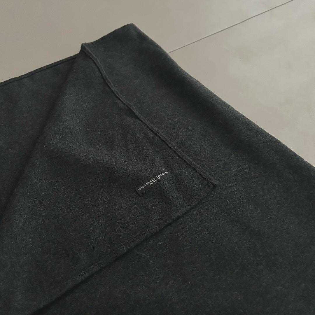 ENGINEERED GARMENTS エンジニアードガーメンツ　ボタンショール
