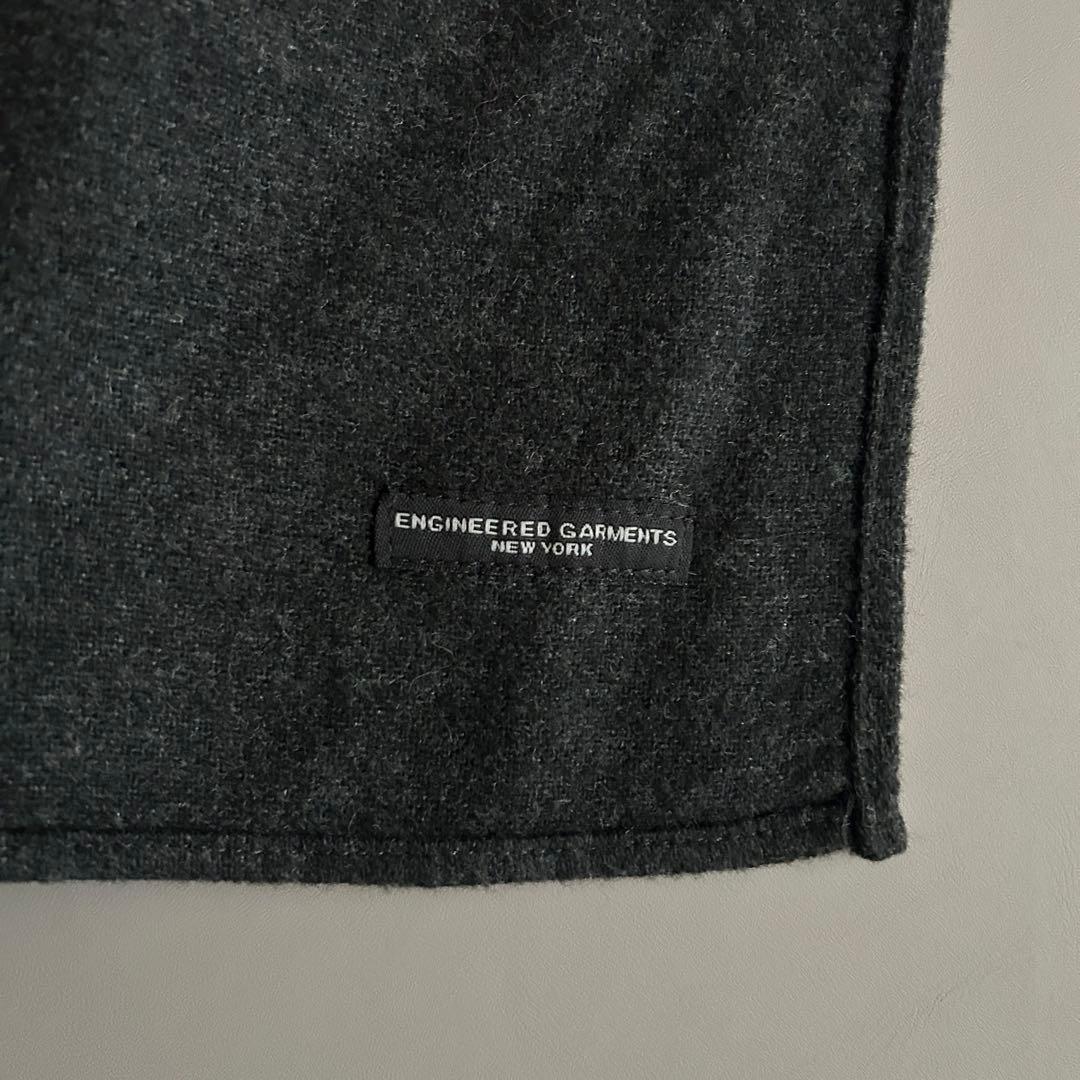 ENGINEERED GARMENTS エンジニアードガーメンツ　ボタンショール