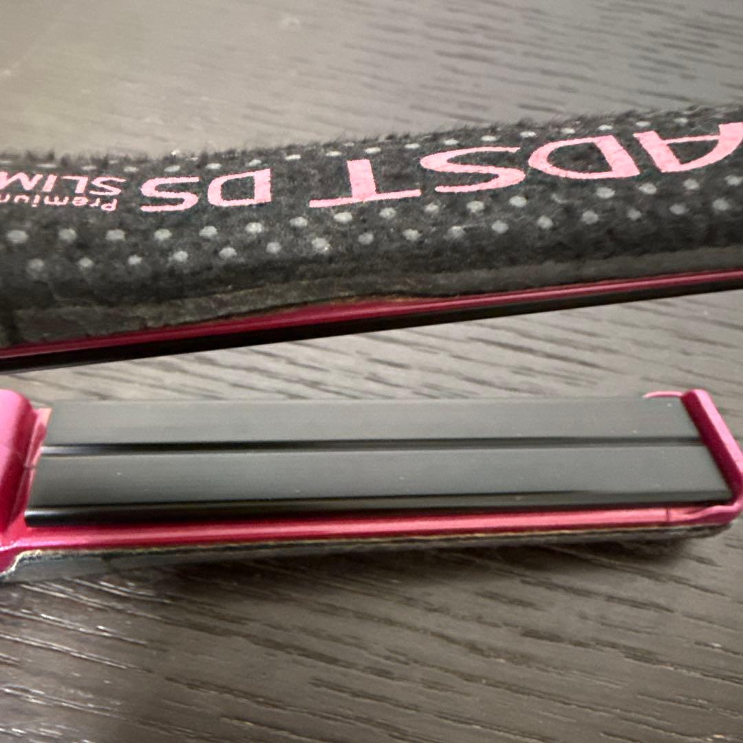ADST DS SLIM ストレートヘアアイロン ピンク