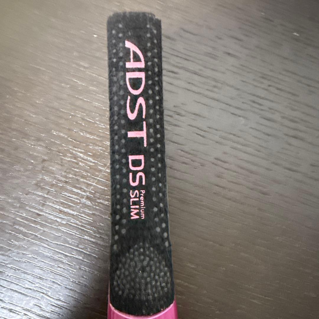 ADST DS SLIM ストレートヘアアイロン ピンク