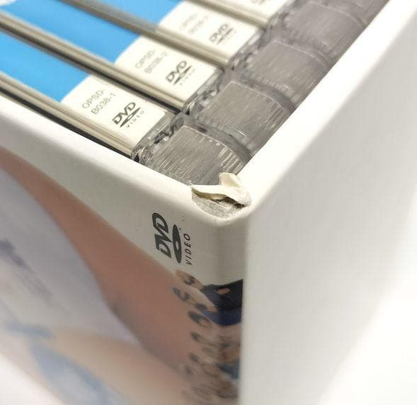 わずかに難有り、⑥⑦⑧巻未開封の完品♪ 毎度おさわがせしますII DVD-BOX