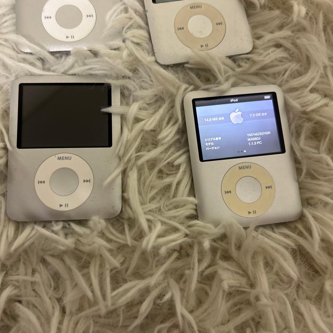 アップル　iPod nano　A1236　8GB一台のみ