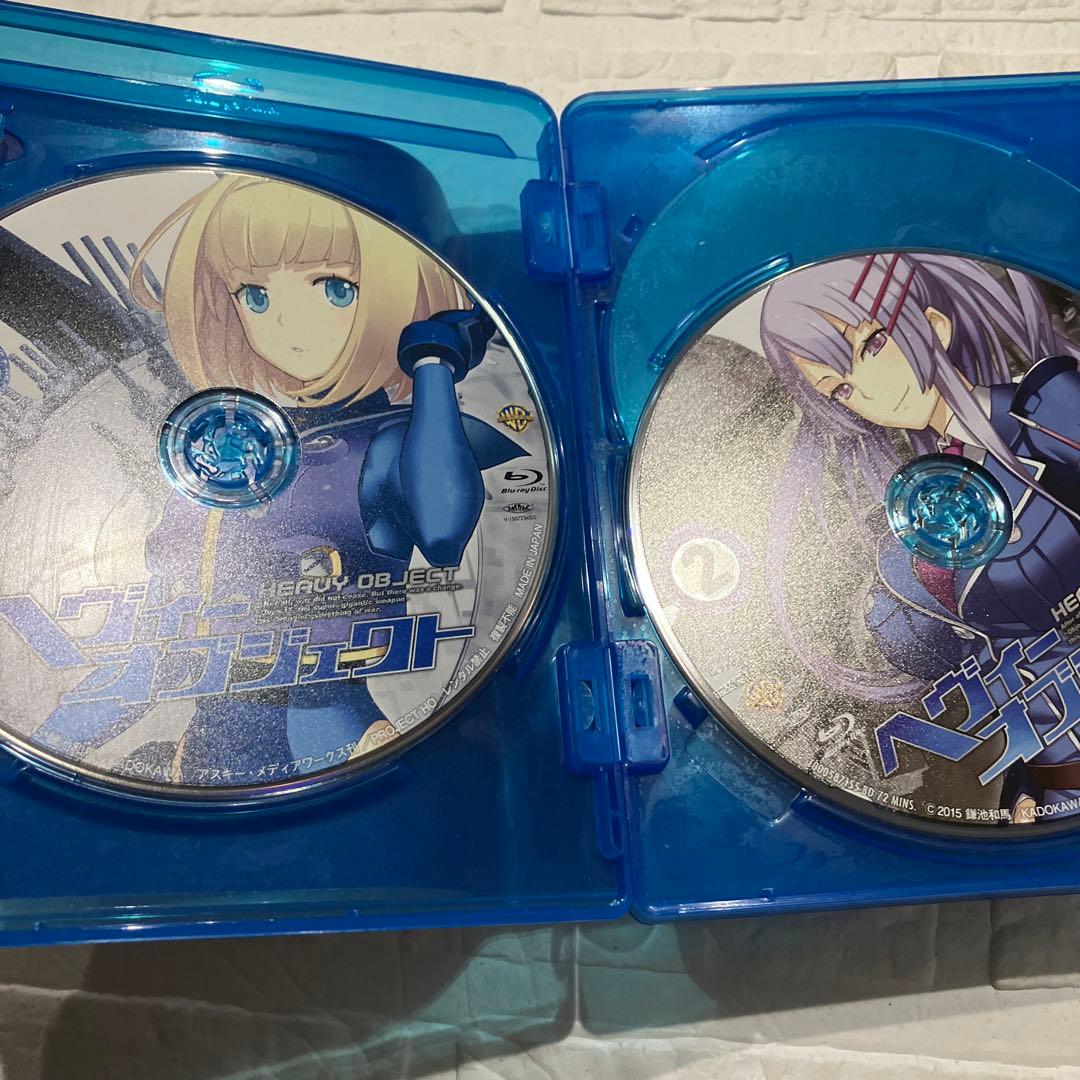 ヘヴィーオブジェクト Blu-ray BOX〈8枚組〉
