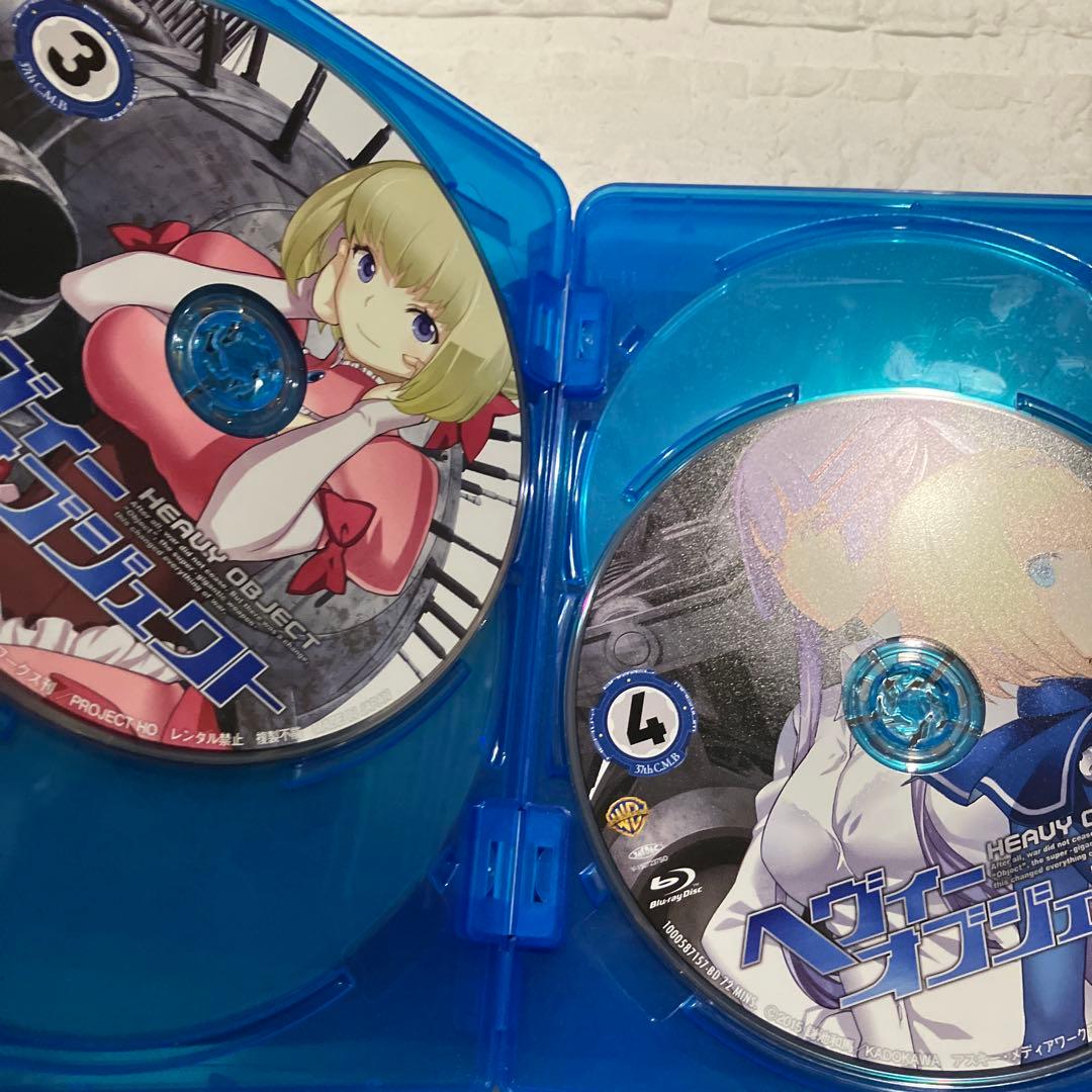 ヘヴィーオブジェクト Blu-ray BOX〈8枚組〉