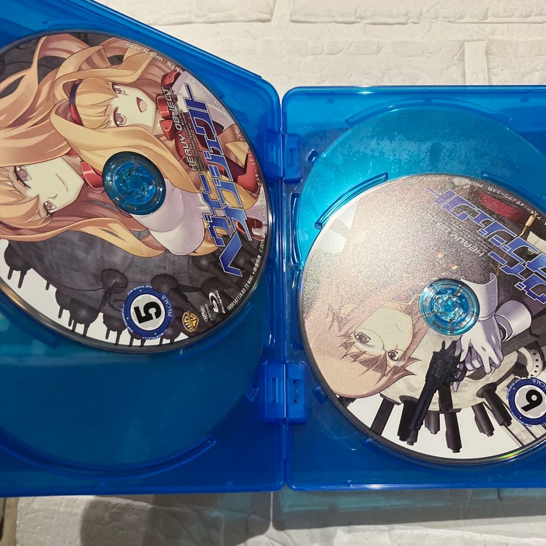 ヘヴィーオブジェクト Blu-ray BOX〈8枚組〉