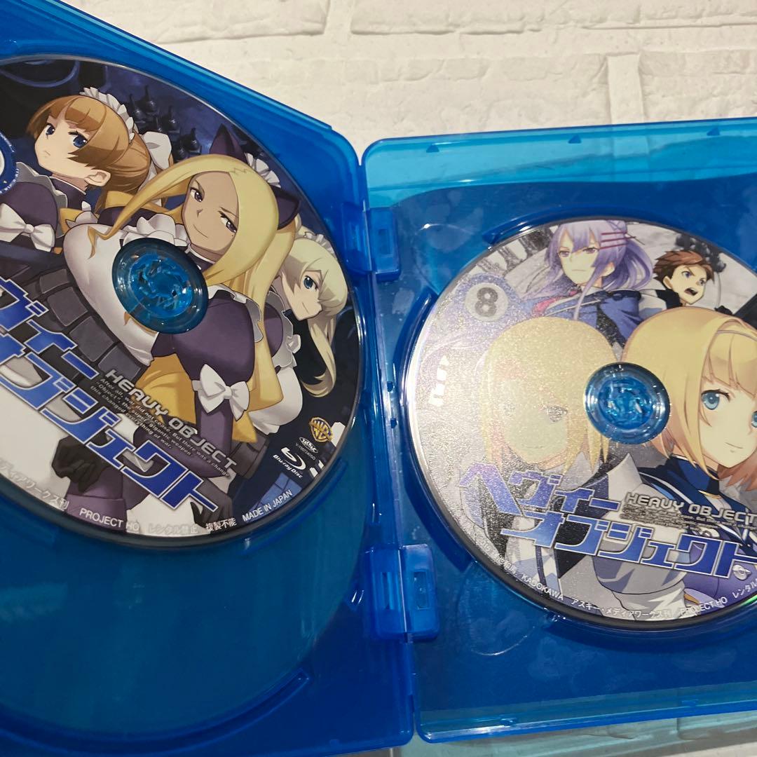 ヘヴィーオブジェクト Blu-ray BOX〈8枚組〉