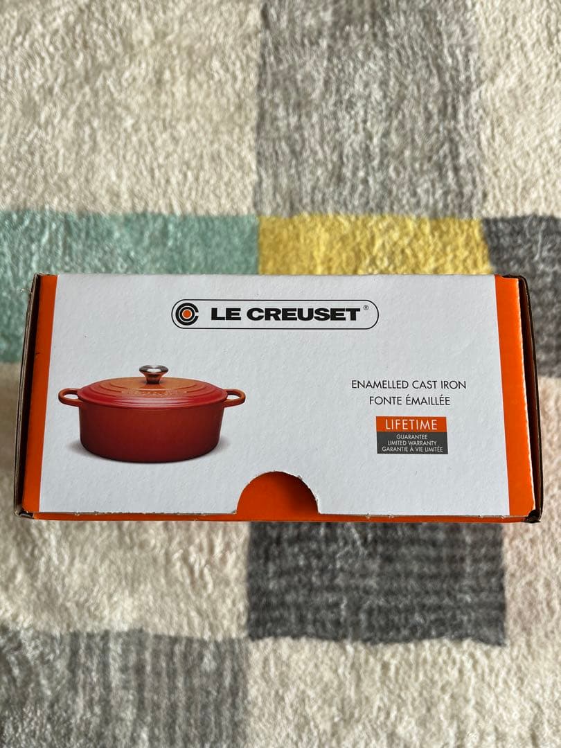 LE CREUSET 両手鍋 オーバル鍋