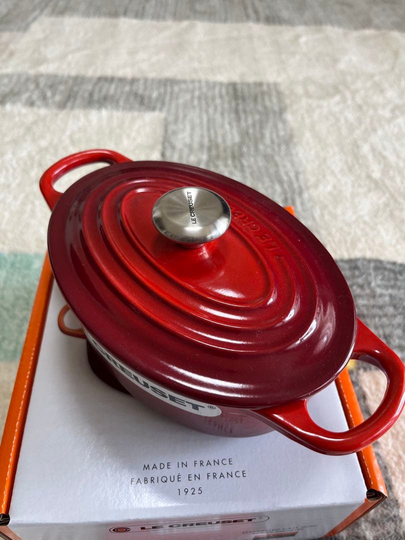 LE CREUSET 両手鍋 オーバル鍋