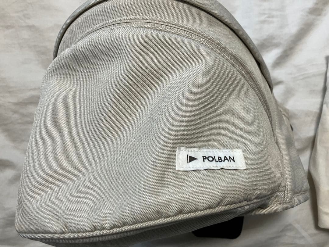 POLBAN ヒップシート ポルバンアドバンス　抱っこ紐　ベージュ