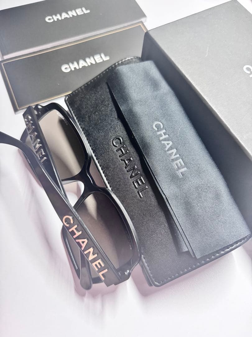 CHANEL/シャネル　サングラス　スクエアシェイプ アイウェア　5408