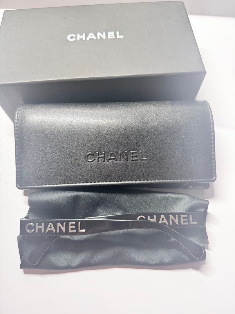 CHANEL/シャネル　サングラス　スクエアシェイプ アイウェア　5408