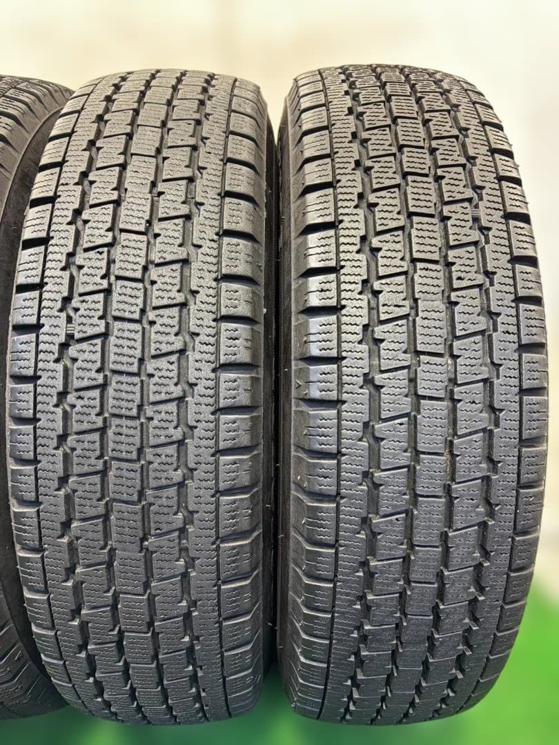 【送料無料】軽トラ/軽バン ブリヂストン W300 145R12 6PR LT
