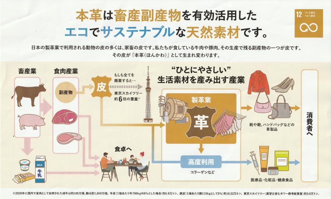 本革巾着バック グレー メンズ 大人レザーHashimoto 匠の技 日本製