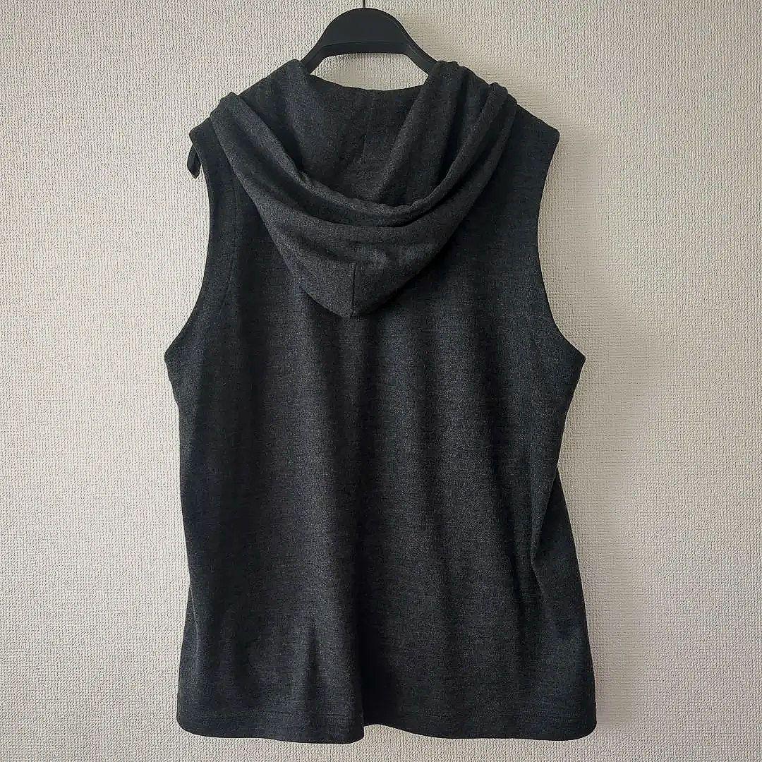 【美品】フード付きベスト