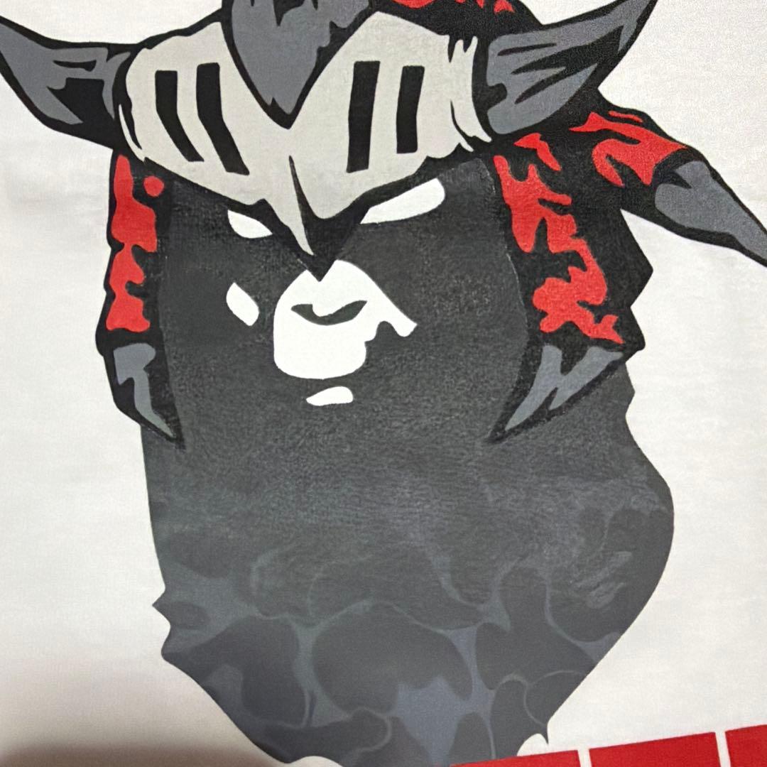 APE BAPE MONSTER HUNTER モンハン　tシャツ XL 白