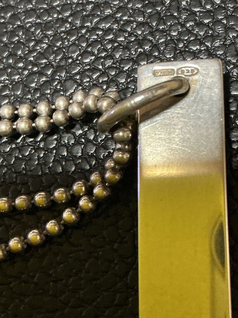 GUCCI バータイプネックレス　中古