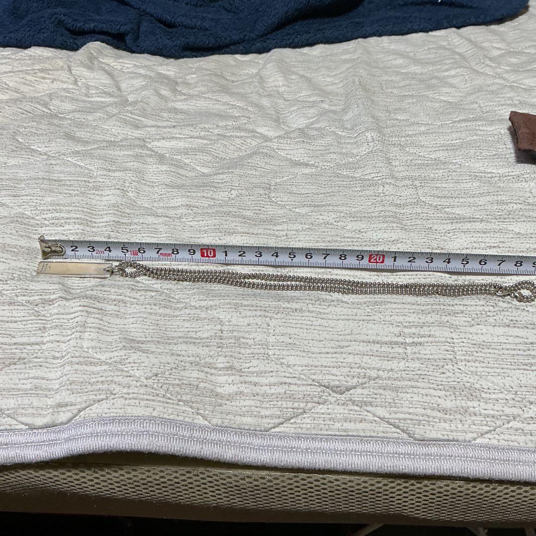 GUCCI バータイプネックレス　中古
