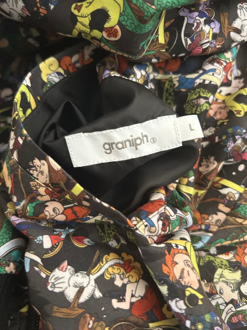 gramph ドラゴンボール ブルゾン Lサイズ TシャツL