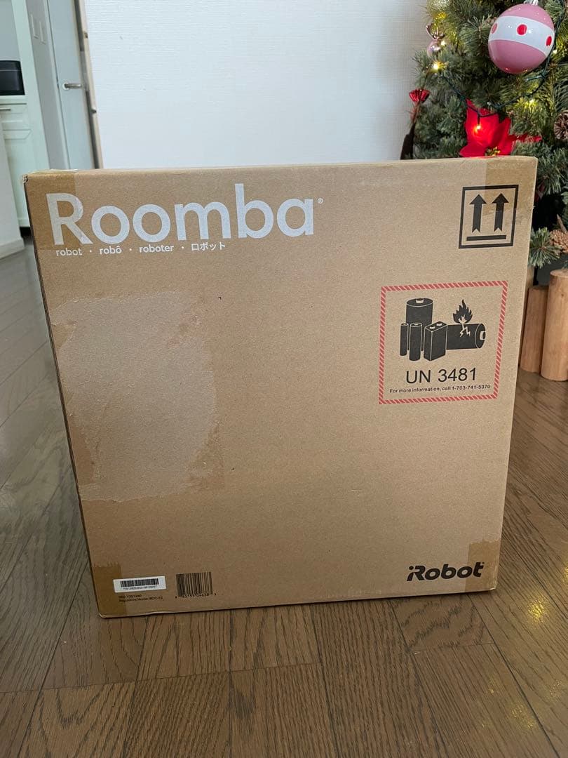 iRobot Roomba 105 Combo ロボット