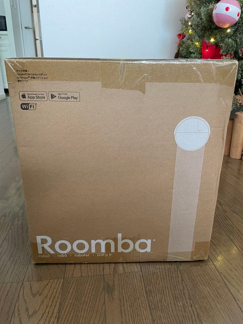 iRobot Roomba 105 Combo ロボット