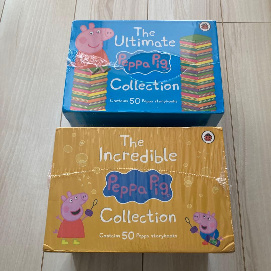 【訳あり】peppa pig ペッパピッグ　英語絵本　100冊 セット