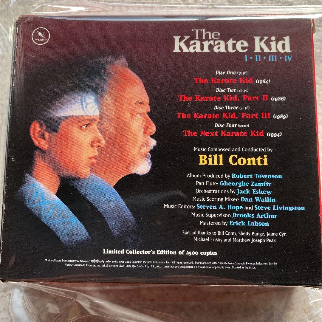 クラシック The Karate Kid I - II - III - IV