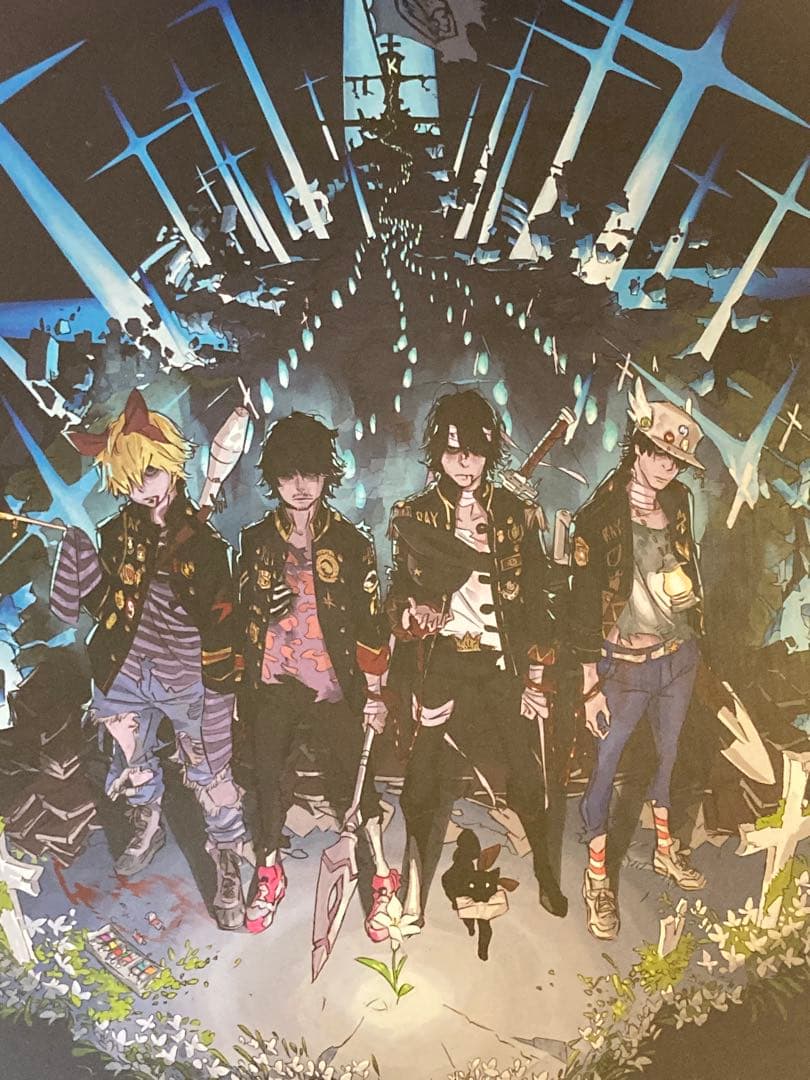 BUMP OF CHICKEN B2 ポスター The Living Dead