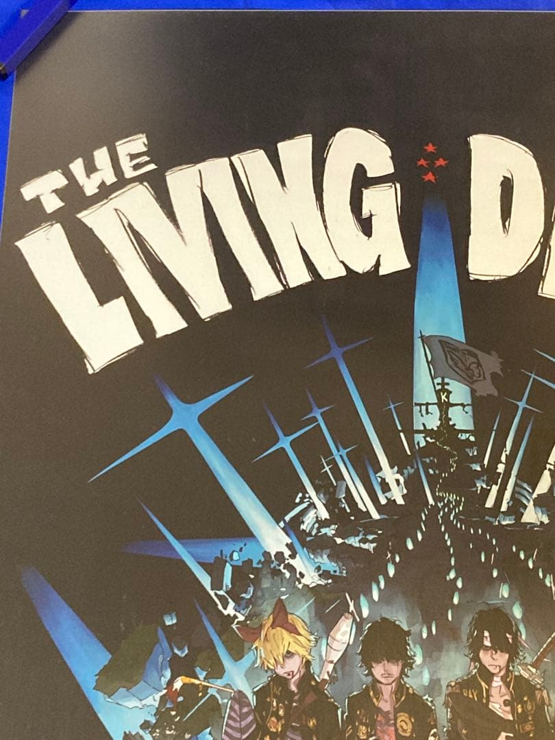 BUMP OF CHICKEN B2 ポスター The Living Dead