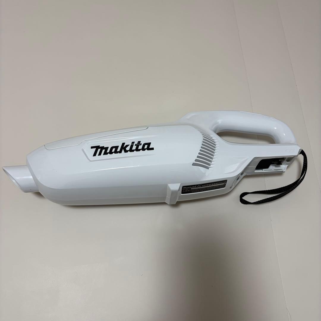 Makita CL107FD スティッククリーナー+サイクロンアタッチメント付
