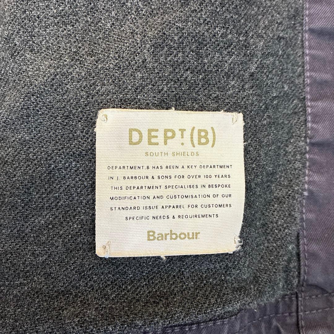 【極希少】Barbour DEPT(B) カバーオール 良いフェード Ｌサイズ