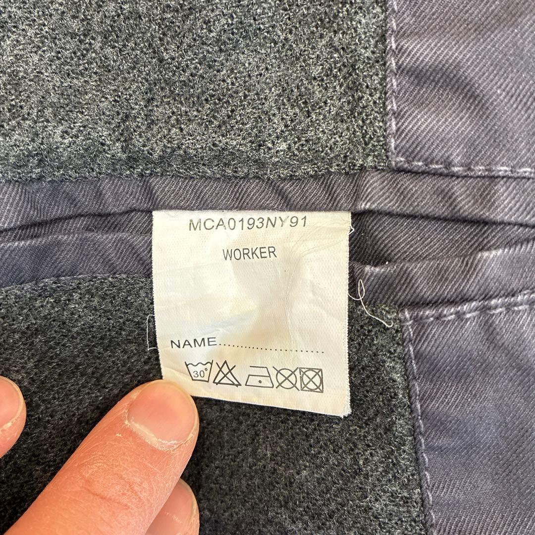 【極希少】Barbour DEPT(B) カバーオール 良いフェード Ｌサイズ