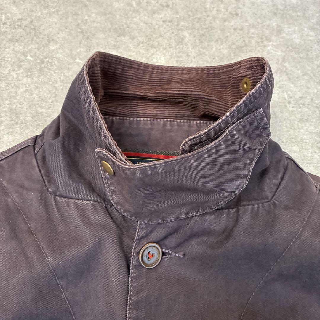【極希少】Barbour DEPT(B) カバーオール 良いフェード Ｌサイズ