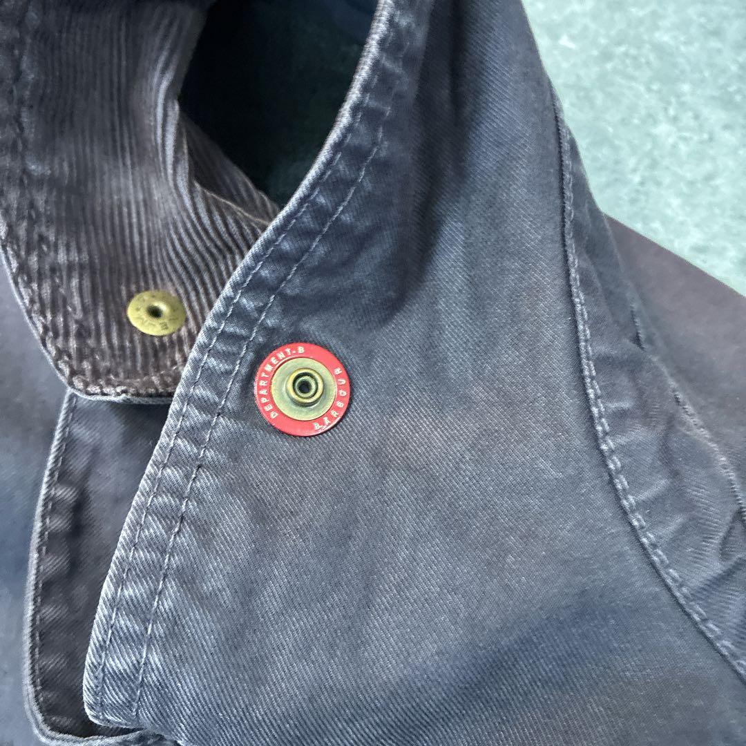 【極希少】Barbour DEPT(B) カバーオール 良いフェード Ｌサイズ